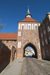 Stralsund Kütertor