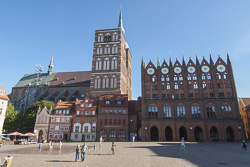 Stralsund Marktplatz