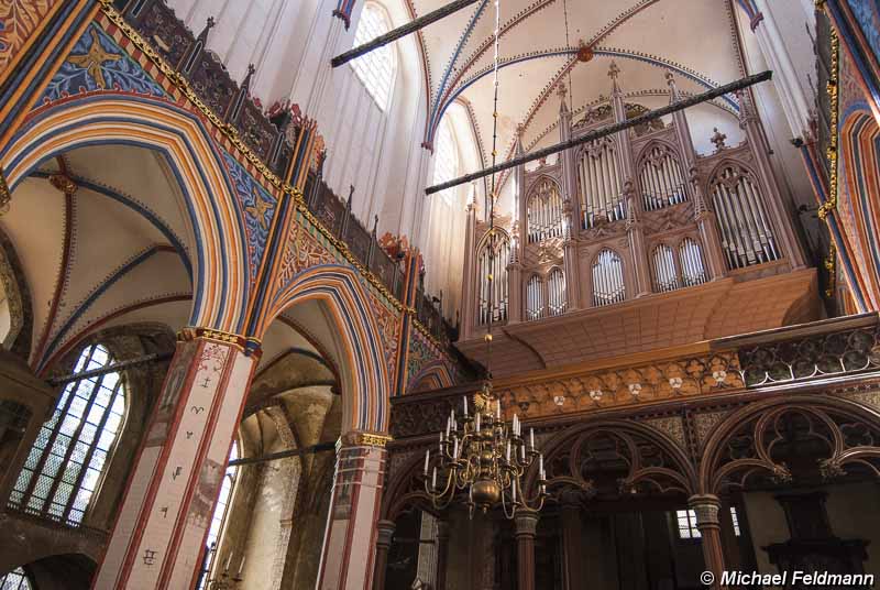 Stralsund Nikolaikirche Orgel