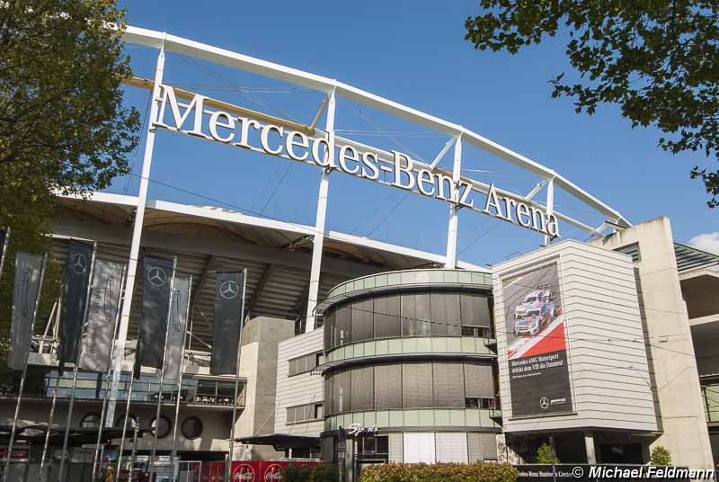 Stadion Mercedes-Benz-Arena
