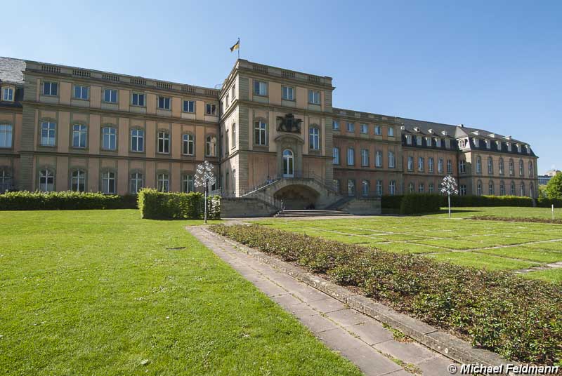 Stuttgart Neues Schloss Ostseite