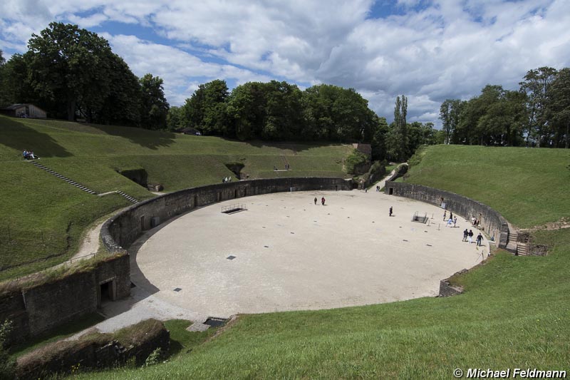 Römisches Amphitheater in Trier