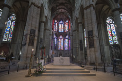 Innenraum der Liebfrauenkirche Trier