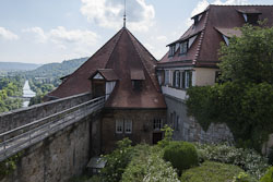 Haspelturm am Schloss Hohentübingen