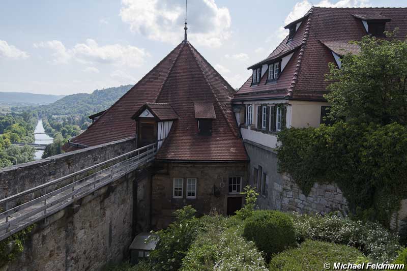Haspelturm am Schloss Hohentübingen