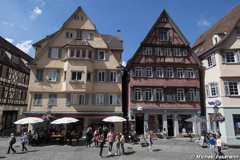 Hesse-Kabinett am Holzmarkt in Tübingen