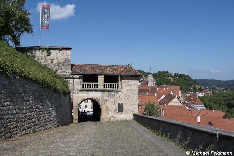Unteres Schlosstor in Tübingen