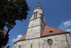 Stiftskirche St. Georg in Tübingen