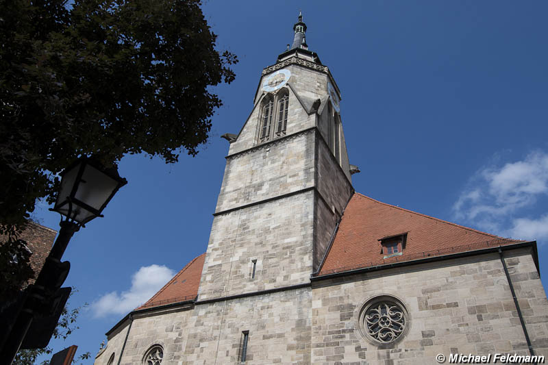 Stiftskirche St. Georg in Tübingen