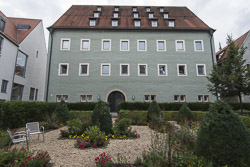 Furttenbach-Garten mit Künstlerhaus Ulm