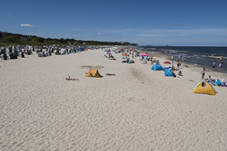 Strand von Ahlbeck