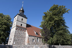 Kirche in Benz