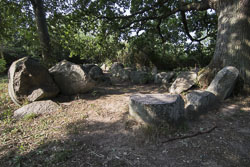Megalith Ganggrab