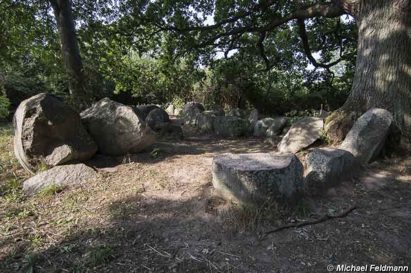 Megalith Ganggrab