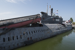 Peenemünde U-Boot U461