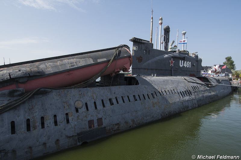 Peenemünde U-Boot U461