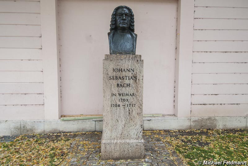 Bach-Denkmal Weimar