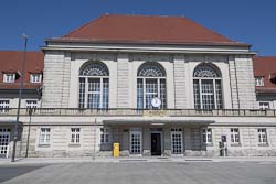 Weimar Bahnhof