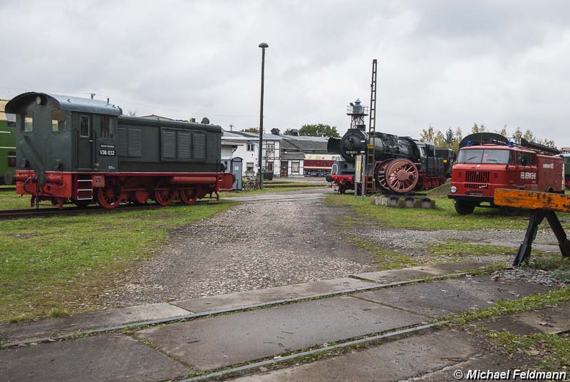 Eisenbahnmuseum Weimar