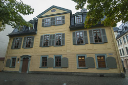 Schillers Wohnhaus und Museum