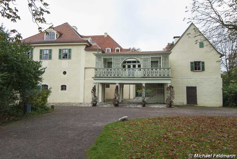 Schloss Tiefurt bei Weimar