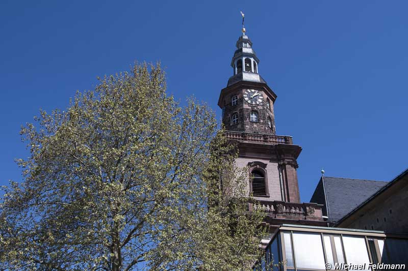 Dreifaltigkeitskirche in Worms