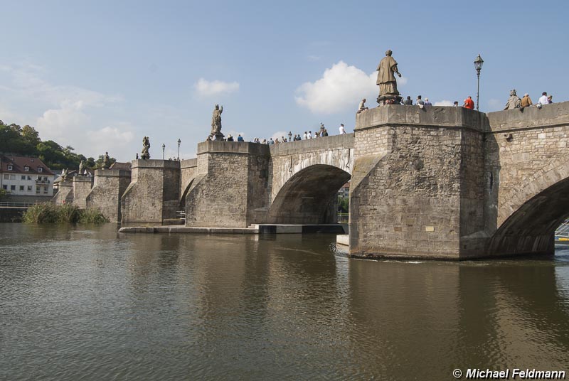 Würzburg Alte Mainbrücke