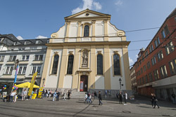 Würzburg Augustinerkirche