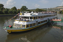 Würzburg Ausflugsschiff