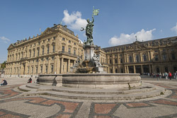Würzburg Frankoniabrunnen