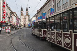 Würzburg Fussgängerzone