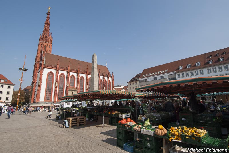 Würzburg Marktplatz