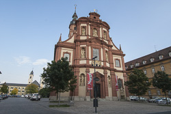Würzburg Kirche St. Peter und Paul