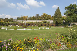 Würzburg Residenz Hofgarten