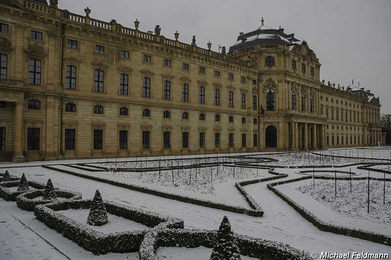 Würzburg Residenz Winter