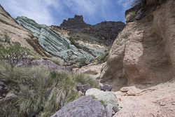 Felsformation Fuente de Los Azulejos