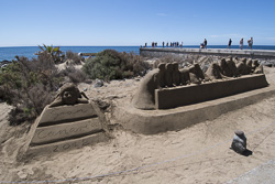 Sandkunst in Maspalomas