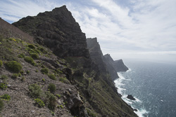 Gran Canarias Westküste am Mirador del Balcón
