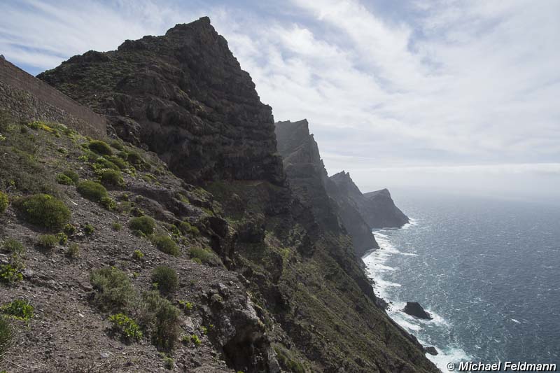 Gran Canarias Westküste am Mirador del Balcón