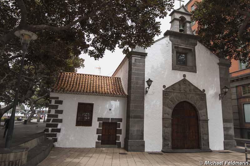 Las Palmas Ermita de San Telmo