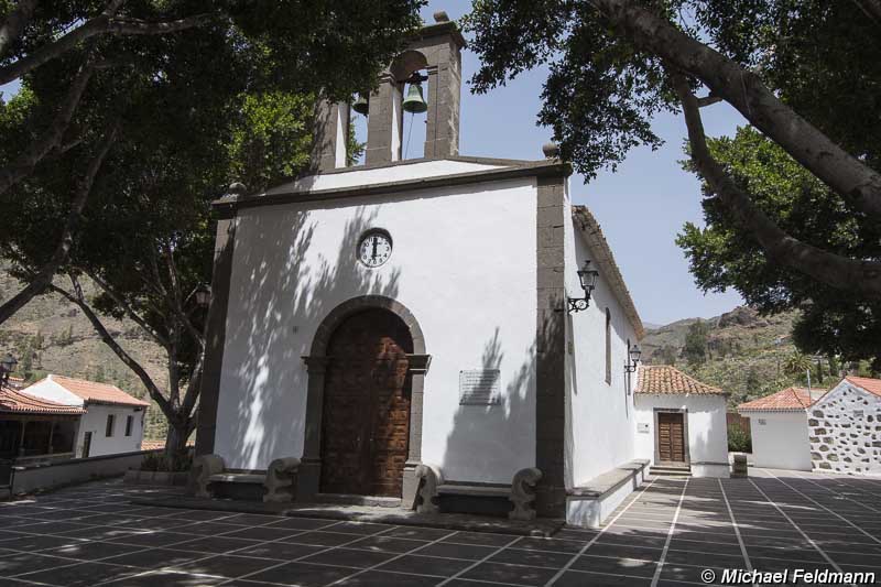 Kirche in Fataga