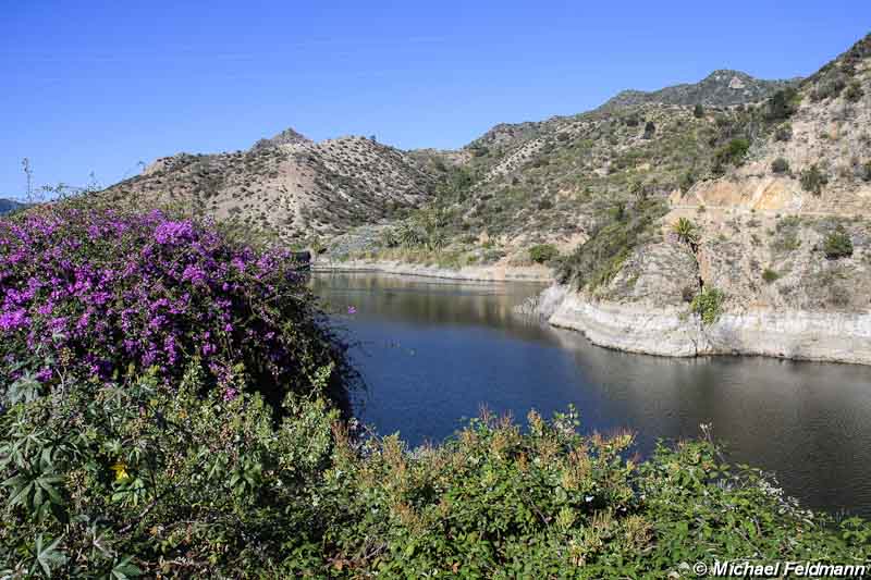 Stausee Embalse de La Encantadora