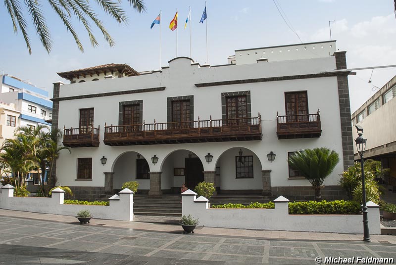Rathaus in Los Llanos