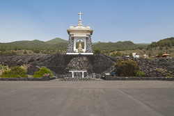Marienaltar am Lavastrom des San Juan