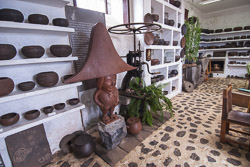 Keramikwerkstatt in Mazo