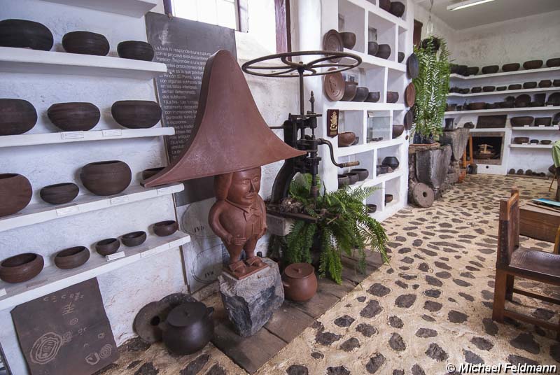 Keramikwerkstatt in Mazo