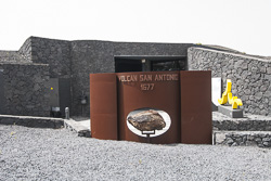 Besucherzentrum am Vulkan San Antonio