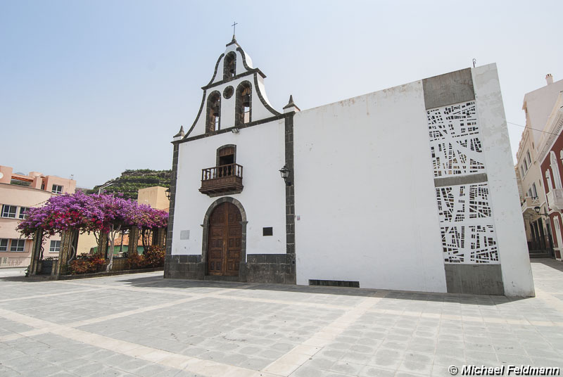 Kirche in Tazacorte