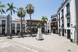 Plaza de España in Santa Cruz
