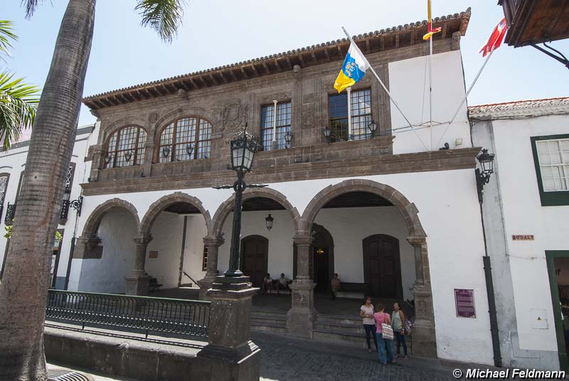 Rathaus von Santa Cruz